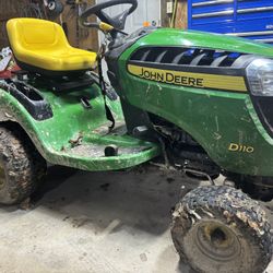 2014 John Deere D110