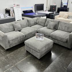 New Sectional 