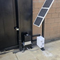 Solar Gate Motor/openers 