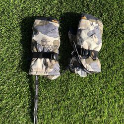 Quicksilver Boys Snowboard Mittens