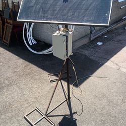 Homemade  Sun Panel
