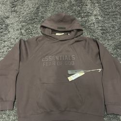 1:1 Essentials Plum Hoodie Size M