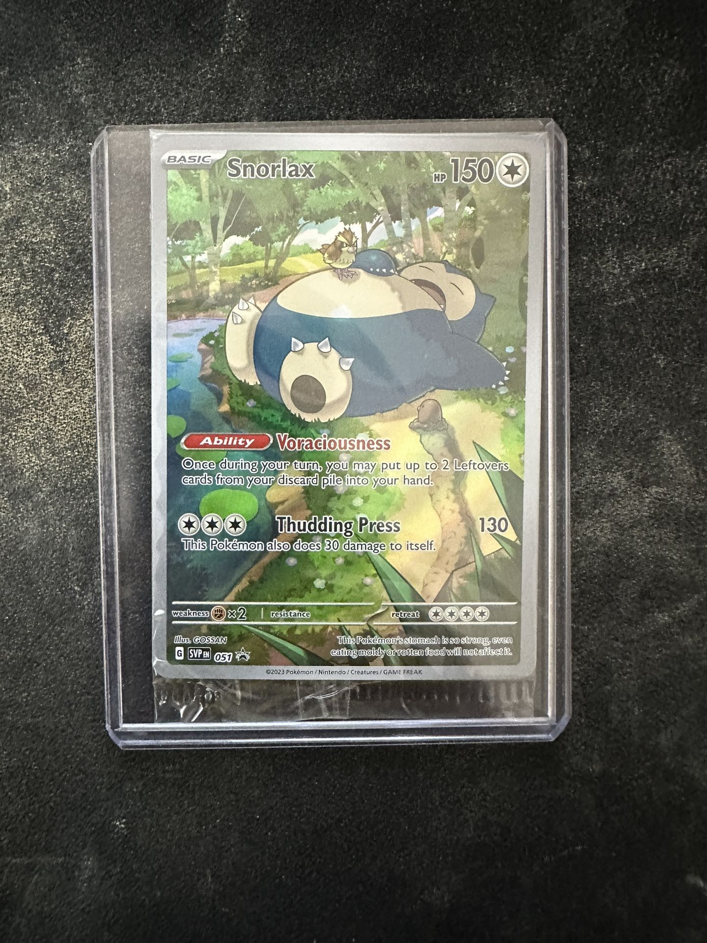 Snorlax #51