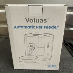 VOLUAS Automatic Cat Feeder - Automatic Pet Feeders for Cats