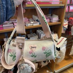 Juicy Couture Retro Cherry  Juicy Shoulder Bag🍒