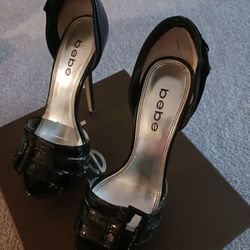 Black Heels/platforms 