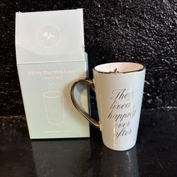 Marriage/engagement ceramic mug (original packaging)