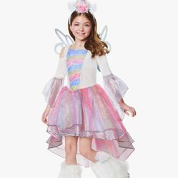 Unicorn Costume, child  size M 