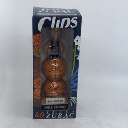 Ivica Zubac #40 LA Clippers NBA Bobblehead Lexus City Edition 2023-24 Sucess NEW