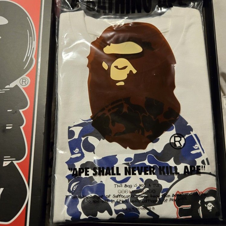 30th Anniversary Bape Tee Sz Medium