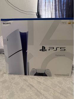 brand new ps5 disc model