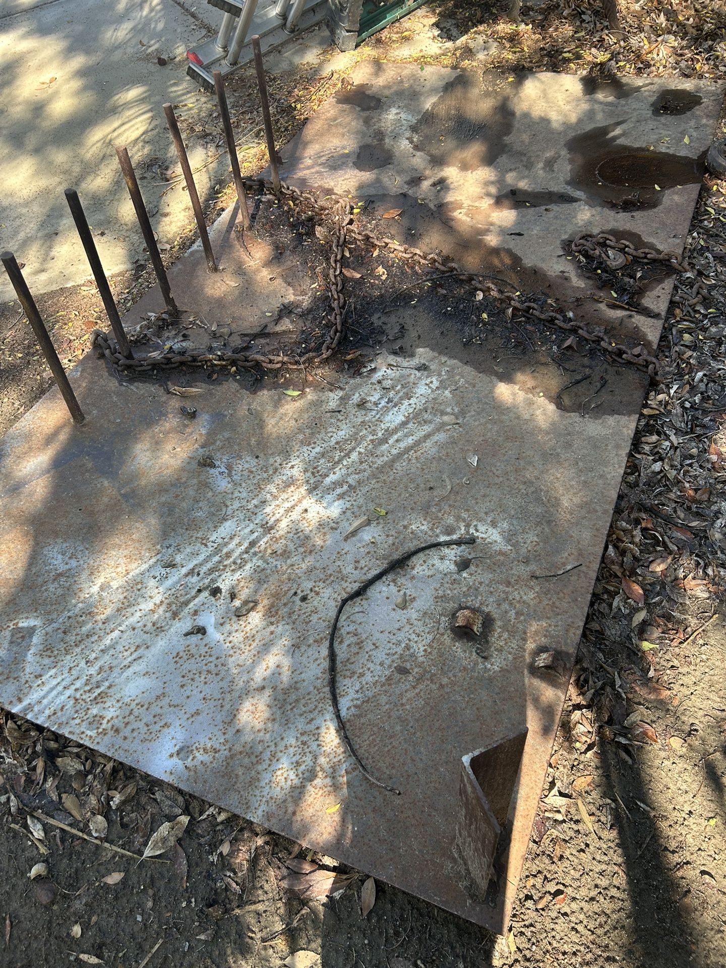 Truck Welding Steel Plate 4x8x3/8