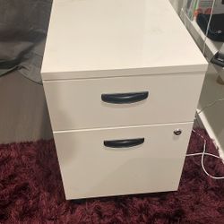 Metal File Cabinet