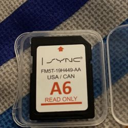 For Ford Navigation System Map A6 