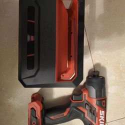 Skil Impact Drill, Speakers And Area Light