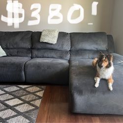 MOVING SALE!! // Dual Power Reclining Couch