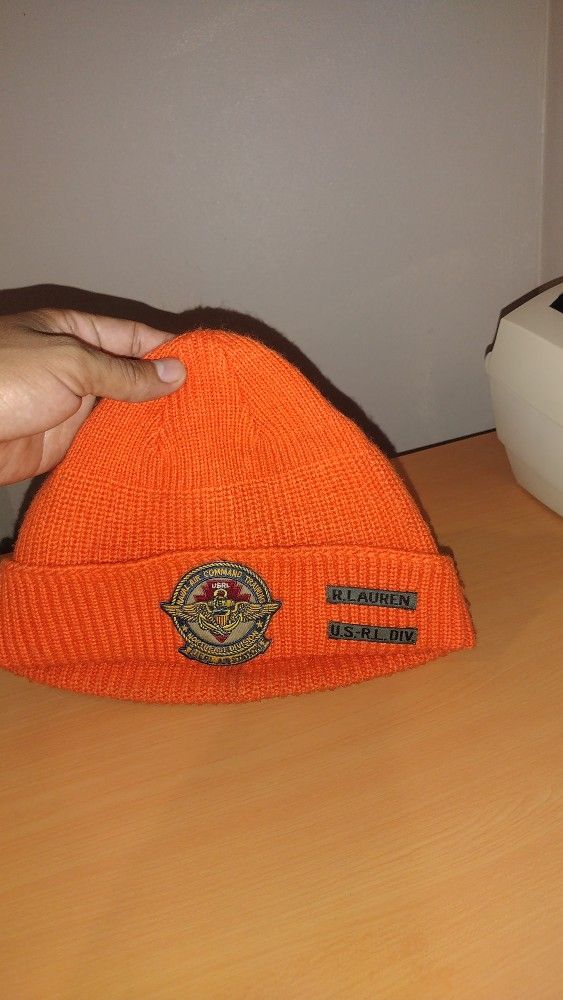 POLO RALPH LAUREN BEANIE HAT