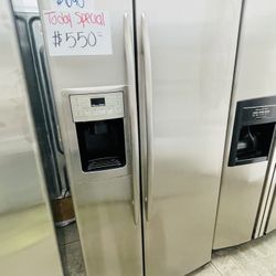Stainless Steel Ge Refrigerator