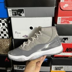 2021 Jordan Cool Grey 11s size 9 Close To VNDS