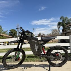 Dirt Bike / 56Mile Range & 60mph Power 🆕 