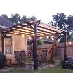 Metal Pergola 
