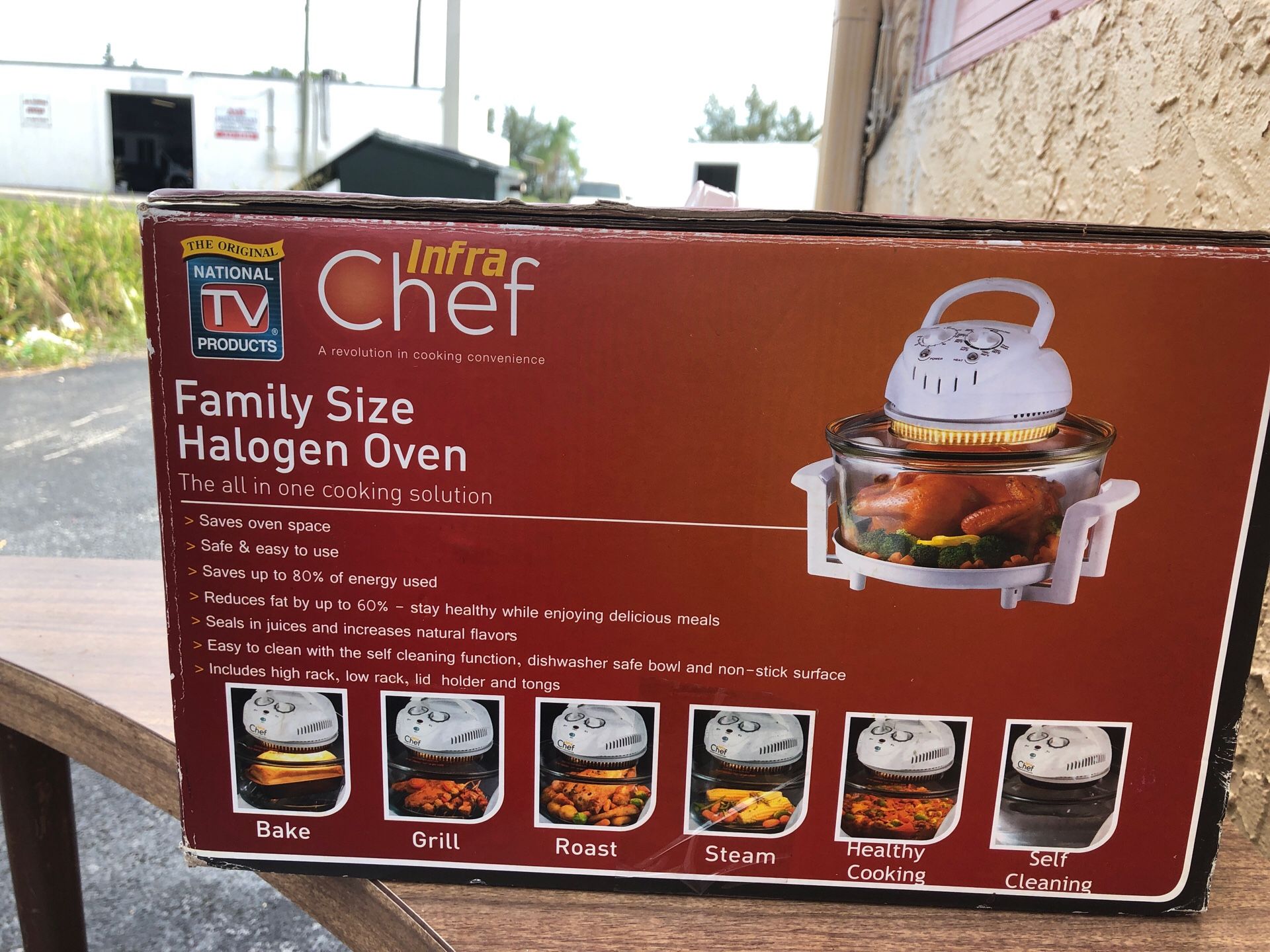 Helogen oven