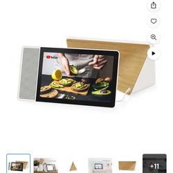 Lenovo Smart Display 10" with the Google Assistant