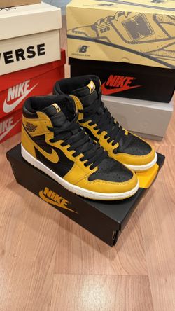 Jordan 1 Retro High Pollen