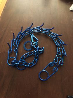 Dog choker chain