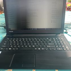 Toshiba Laptop Windows 10