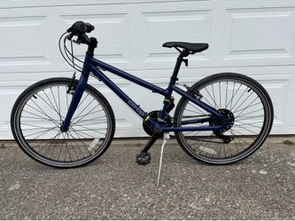 REI Rev City 24 Kids Bike Blue