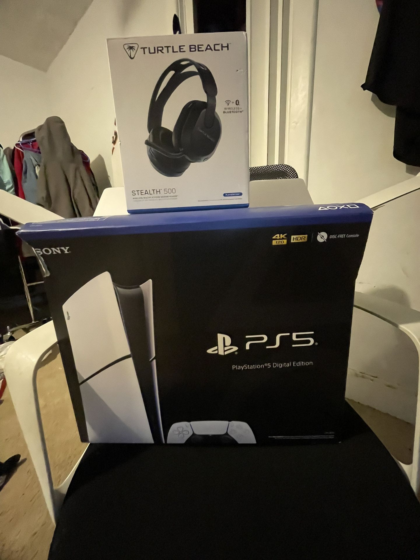 Digital Ps5