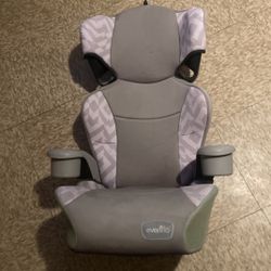 evenflo booster seat