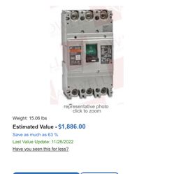 400amp 3 Phase Breaker