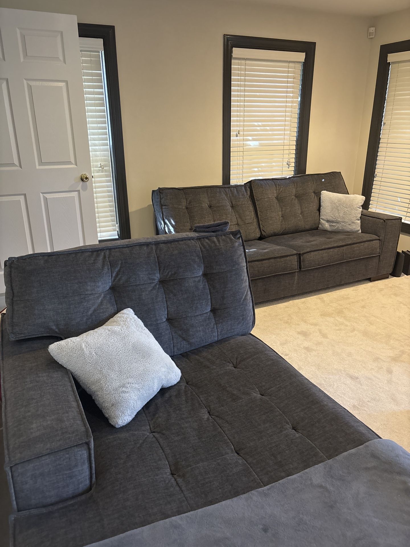 Ashley Furniture Coulee Point Two Piece Sectional with Chaise