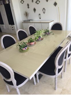 9 dining chairs