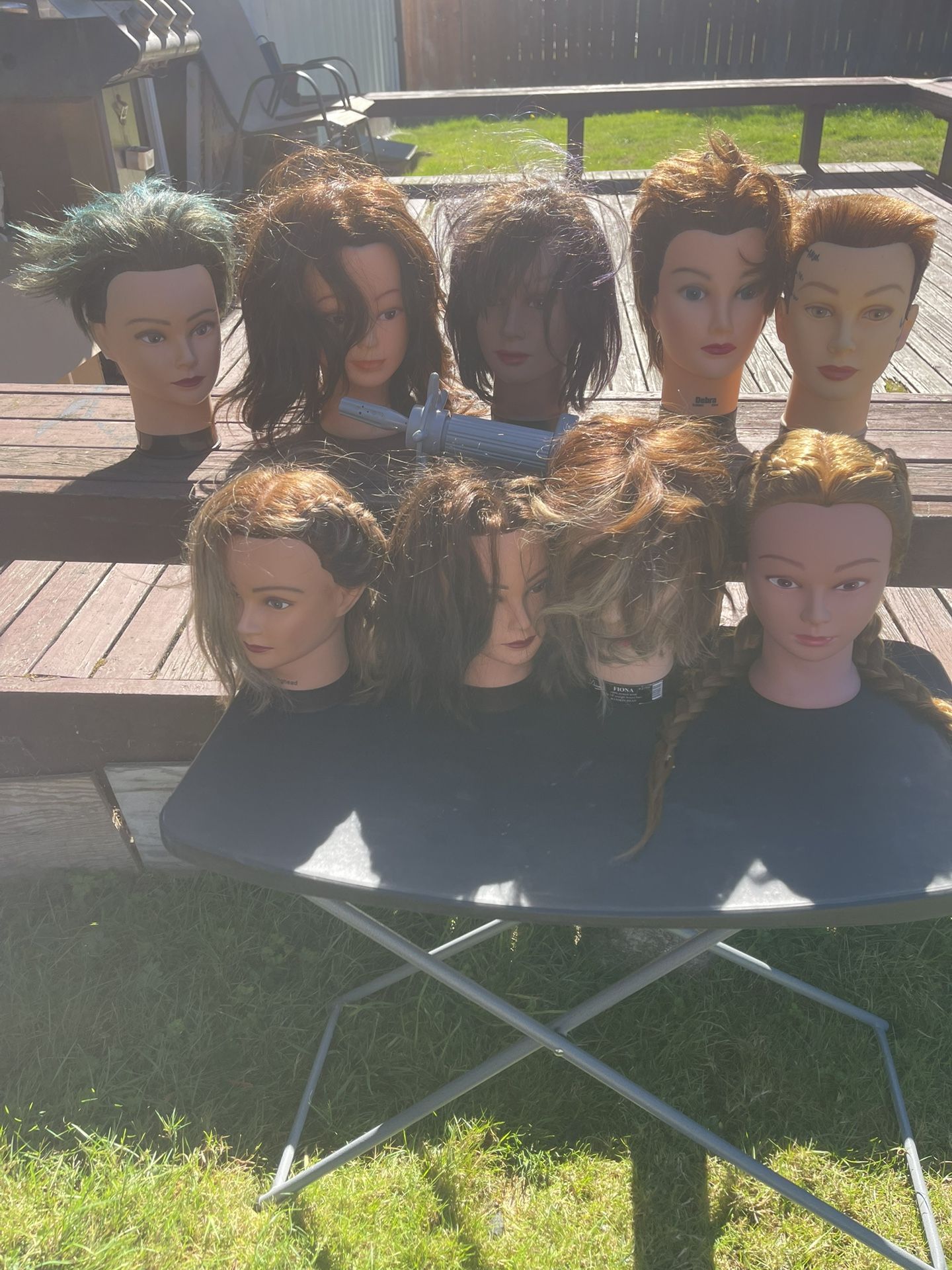 Hairstylist Heads