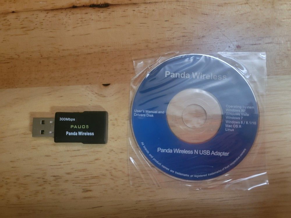 Panda 300Mbps USB WiFi Wireless Adapter
