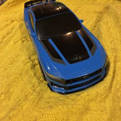 Toyshock Iberia Blue Mustang Cobra Remote Control Car No Remote