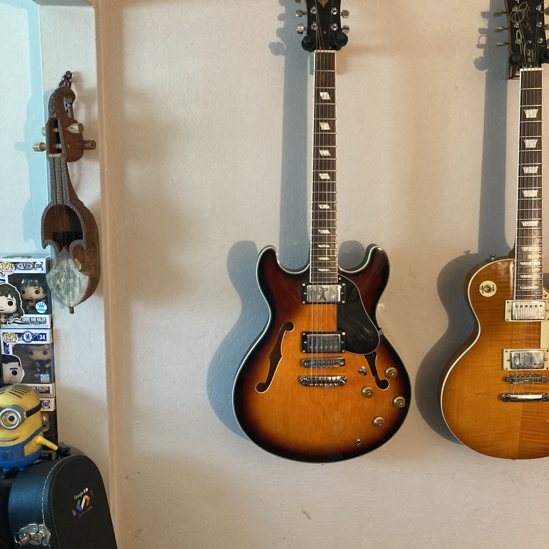 Aria Semi Hollowbody Japan