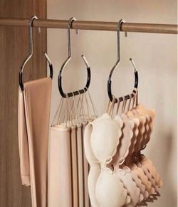 Hanger, for lingerie, hats, ties belts