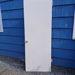 Doors Wood 2-30x80& 28x80 Interior