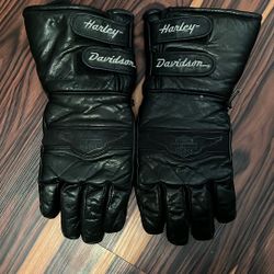 Harley Davidson Leather Gloves