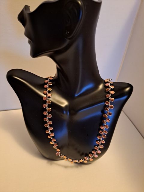 Copper Amber Necklace