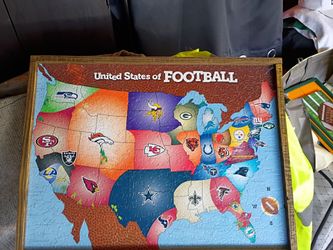 United States of football puzzle