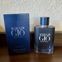 Armani Acqua Di Gio Profondo EDP