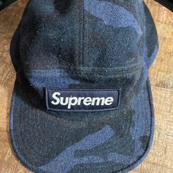 Supreme Box Logo Navy Hat