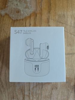 S47 true wireless earbuds