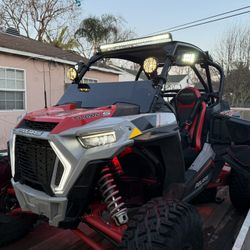 2020 Polaris Rzr Turbo S + Carson Trailer 