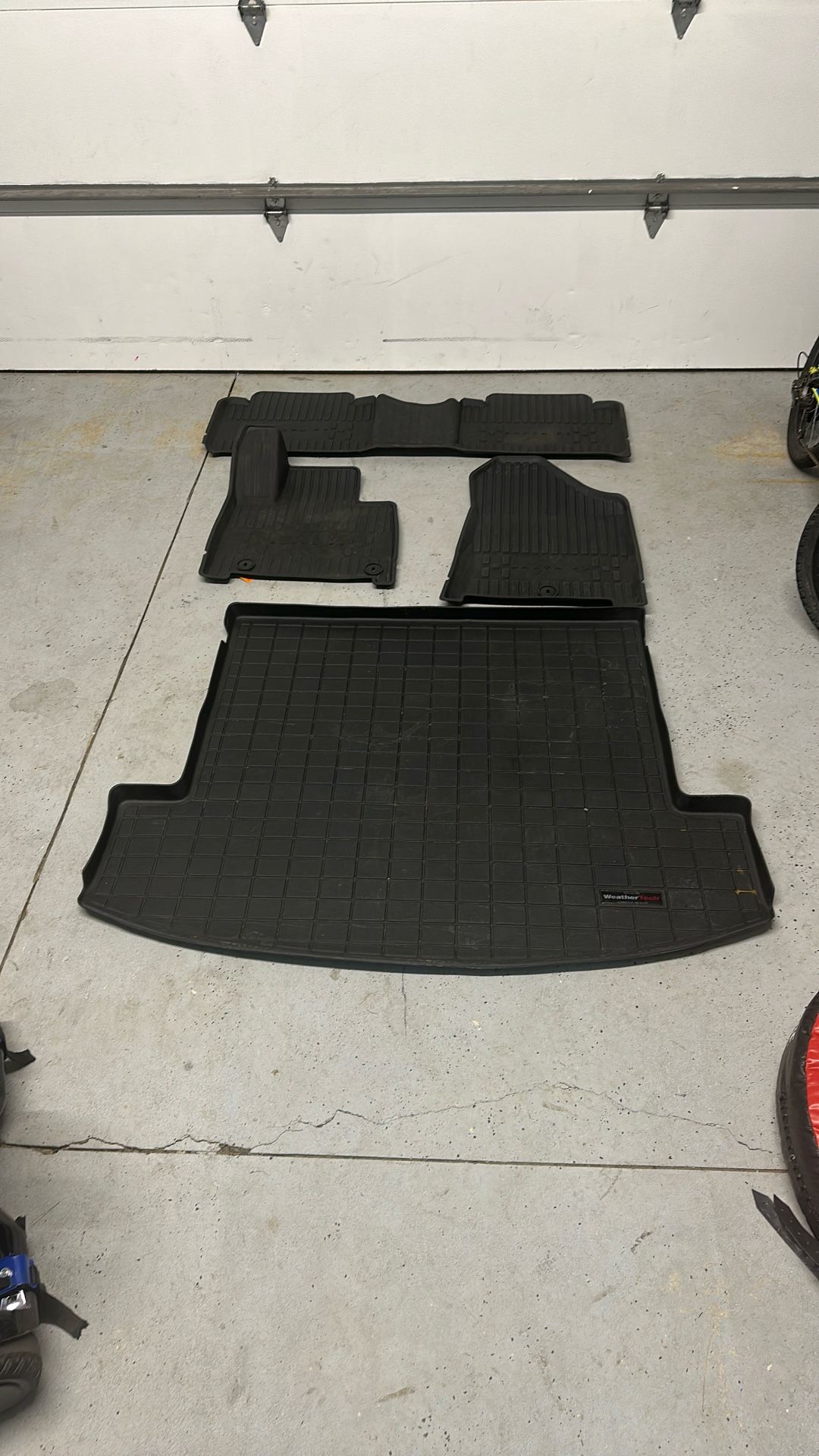 2024 2025 2026 Hyundai Santa Fe All Weather Floor Mats